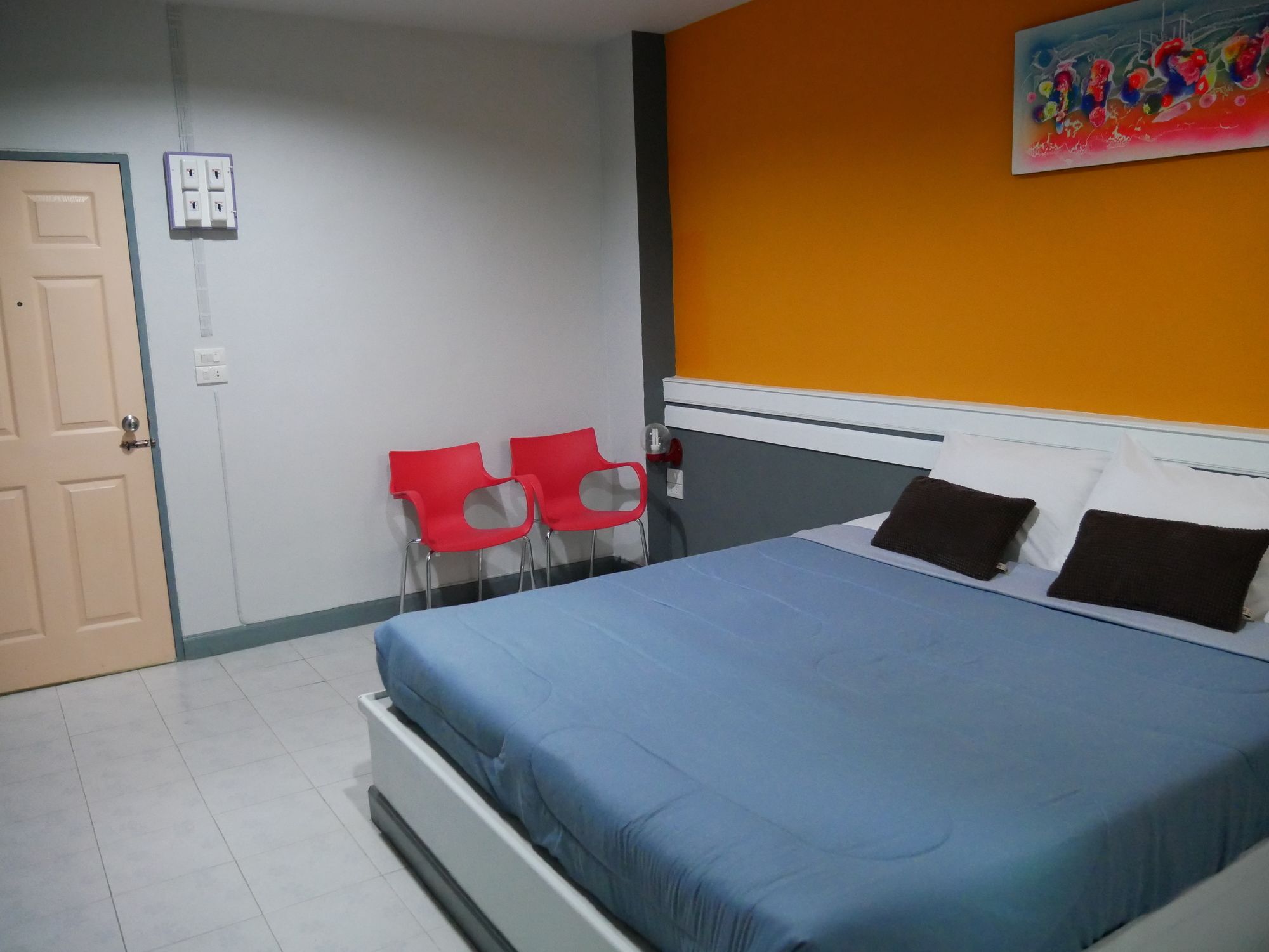 Pk Hotel Buriram Extérieur photo