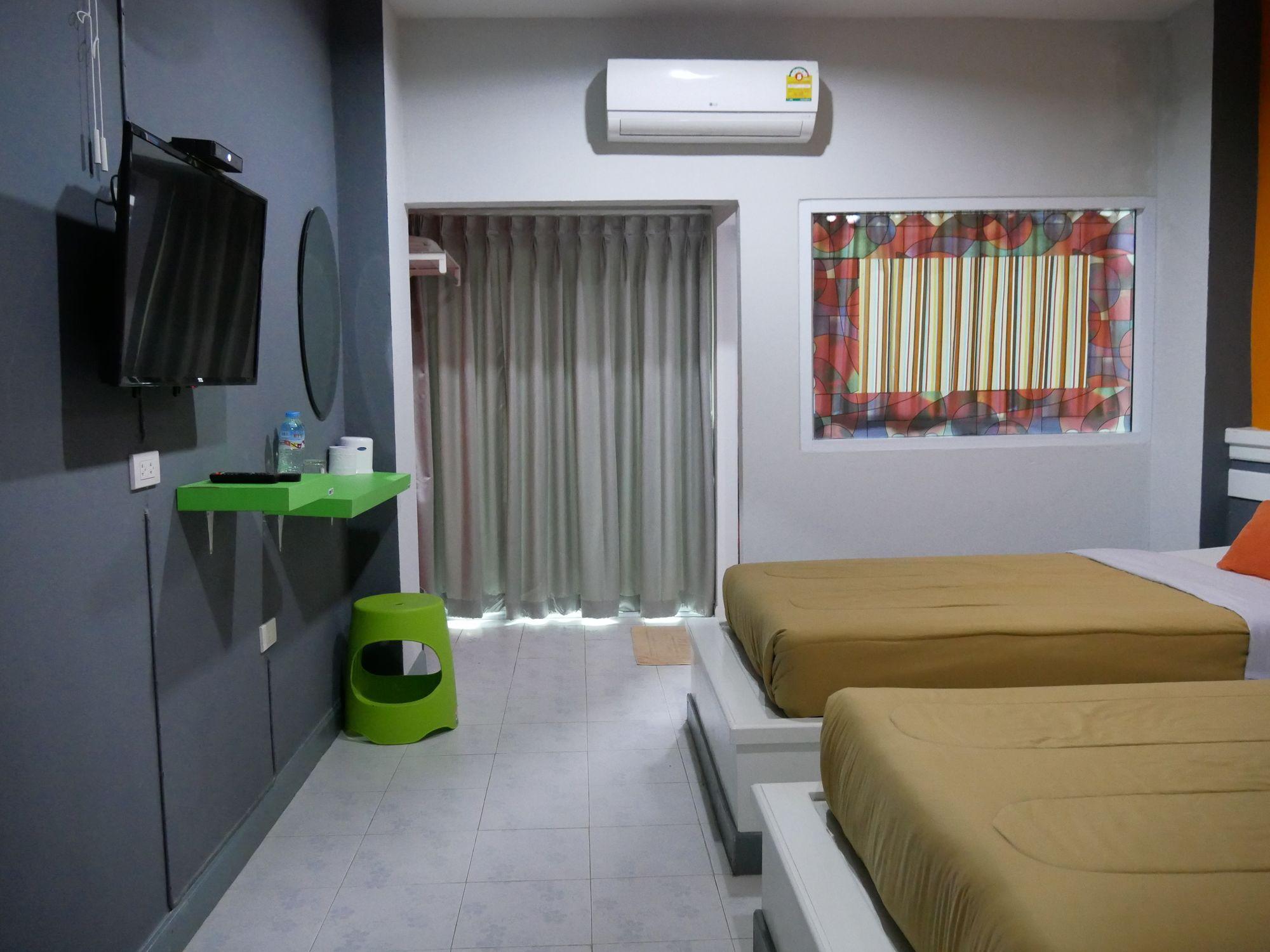 Pk Hotel Buriram Extérieur photo